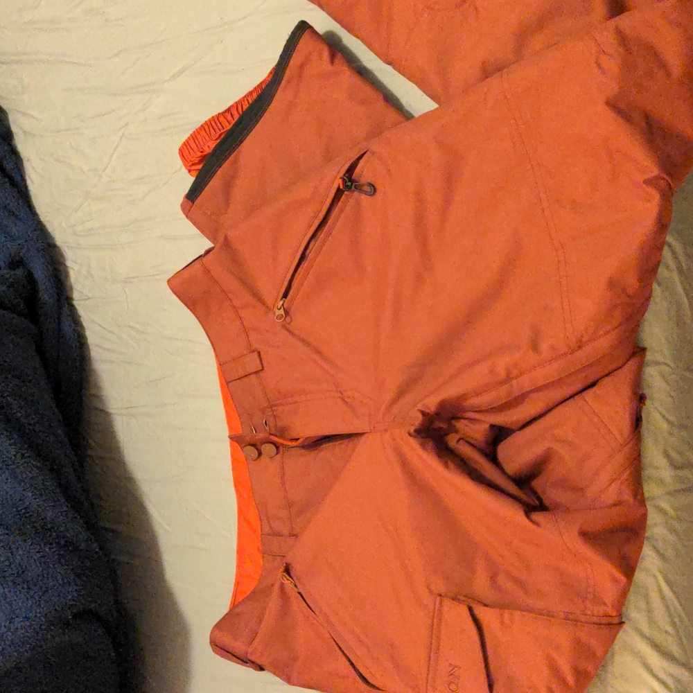 Burton MENS snow pants - color: Brick - Size: Medium